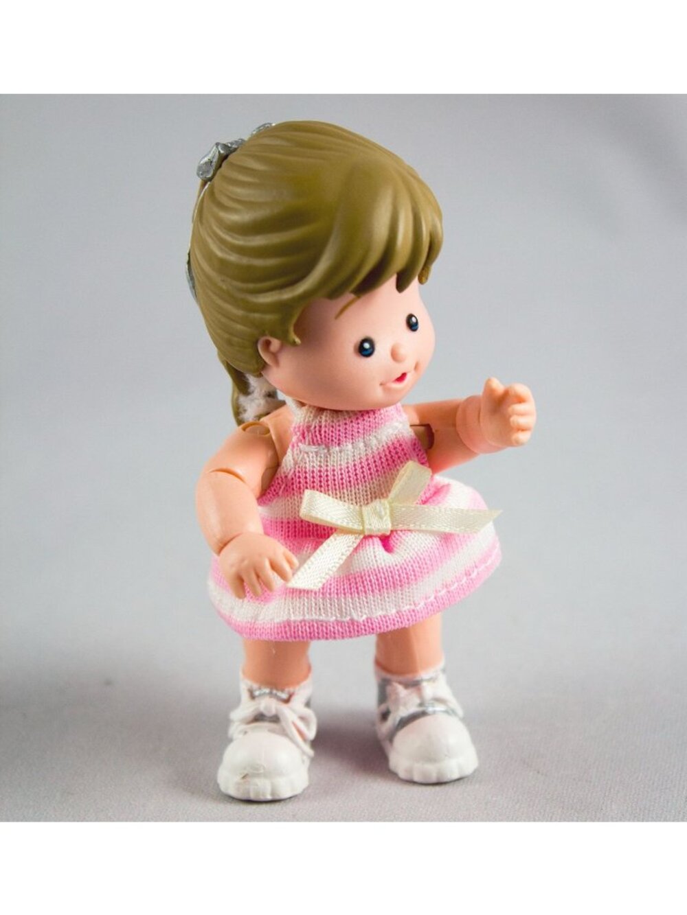 Paddywack Lane Ella 3.5" Poseable Doll Play Figure 2010